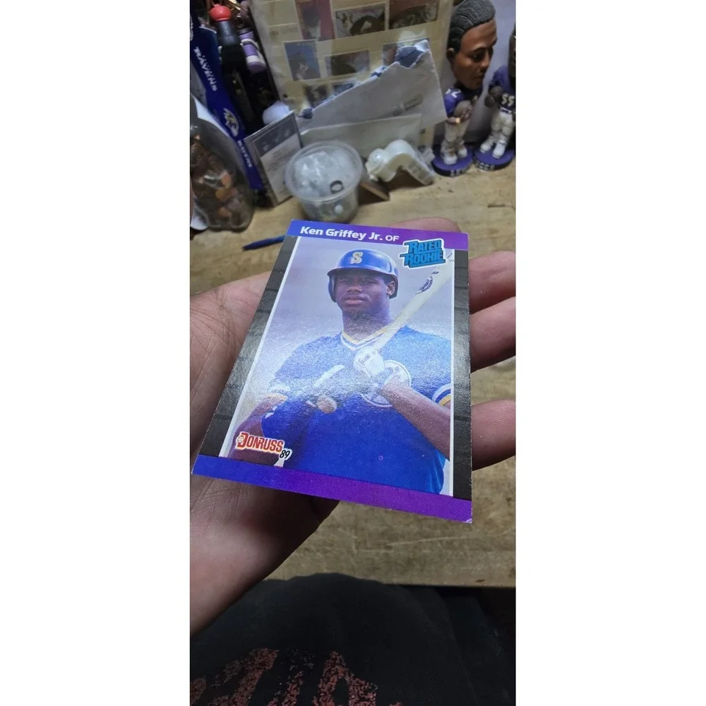 Donruss 89 Rated Rookie Ken Griffey Jr. No. 33